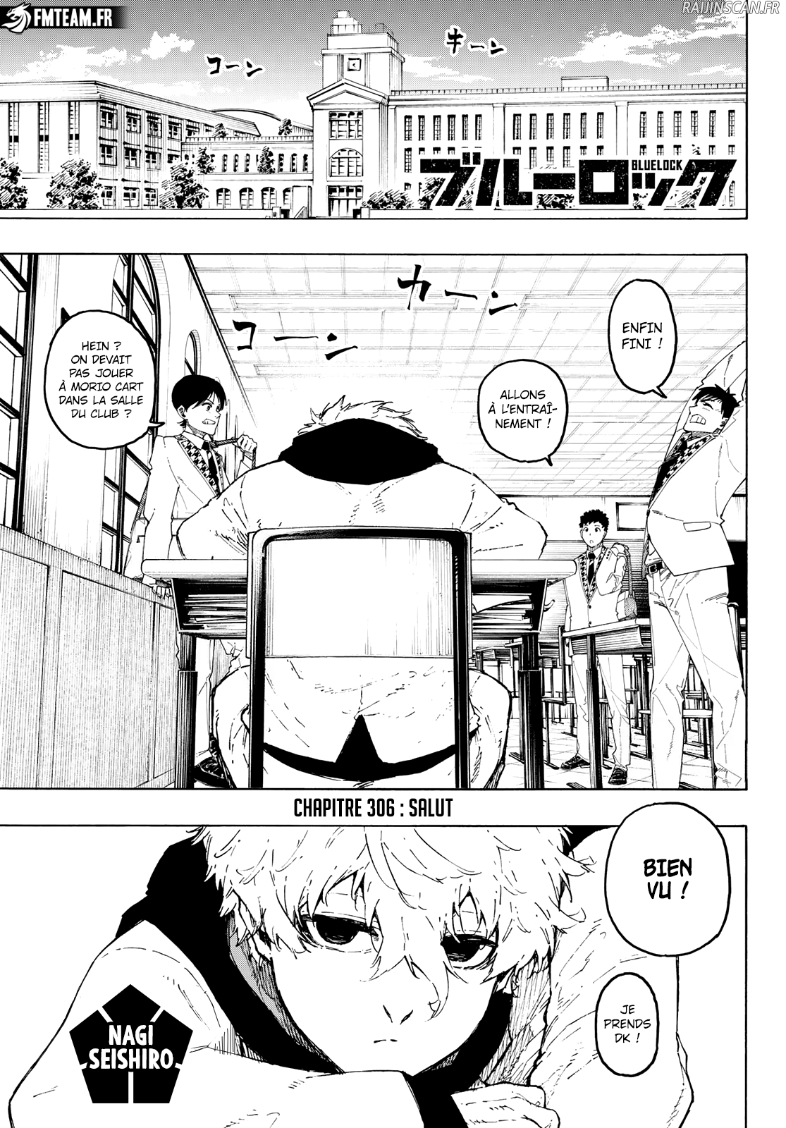 Read Blue Lock  fr Manga Online