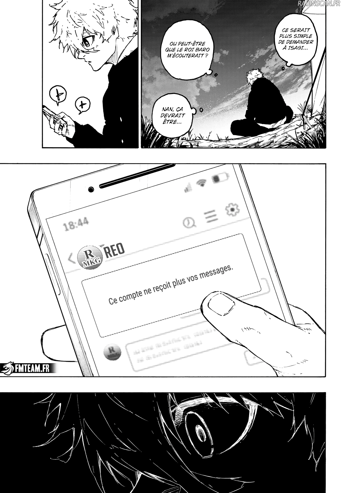 Read Blue Lock  fr Manga Online