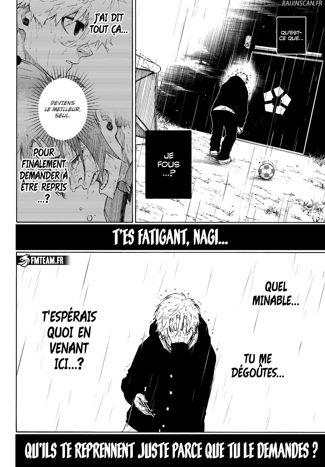 Read Blue Lock  fr Manga Online