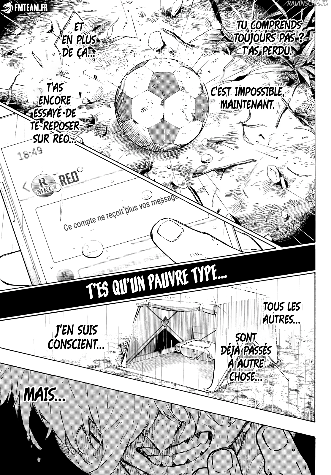 Read Blue Lock  fr Manga Online