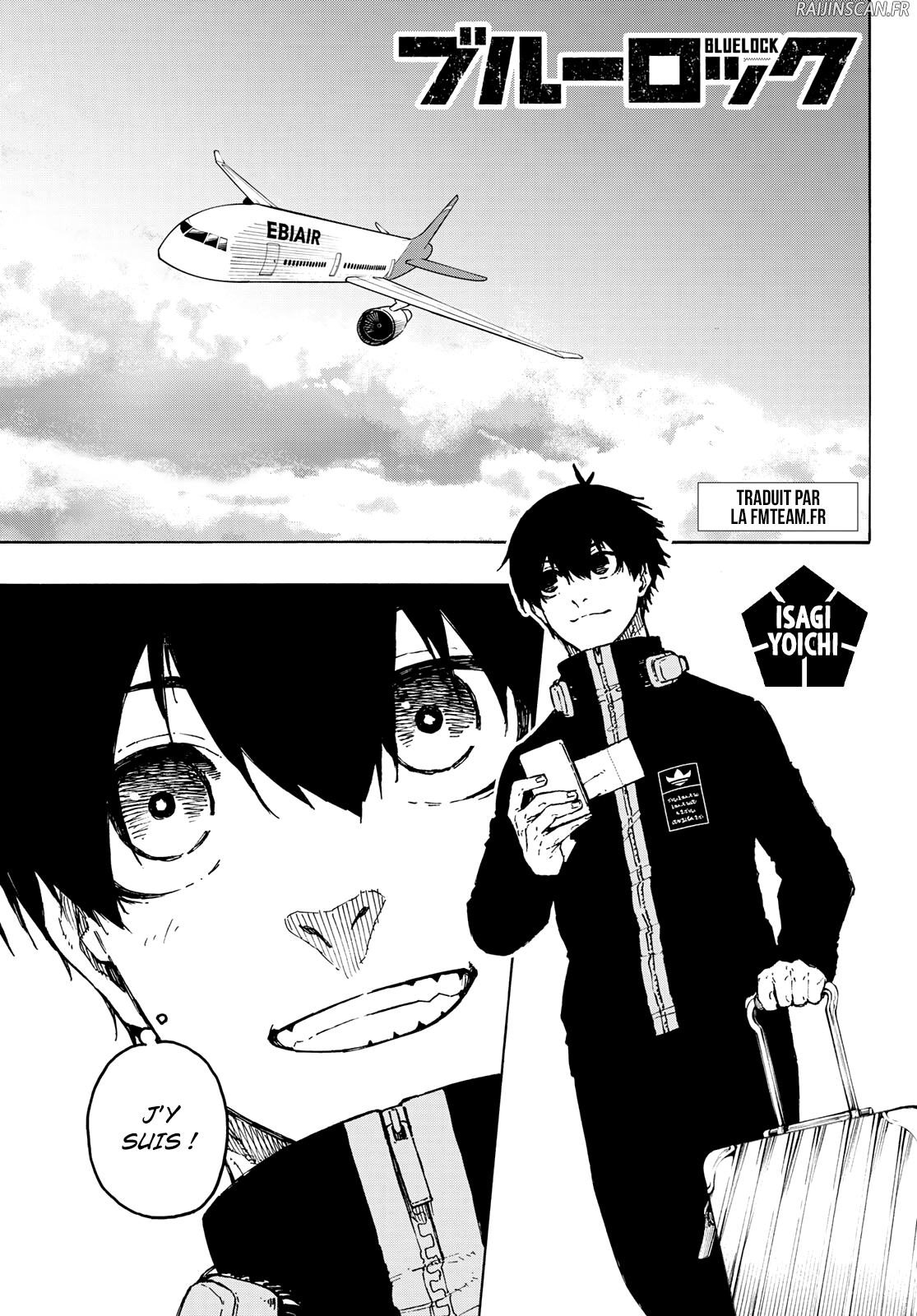 Read Blue Lock  fr Manga Online