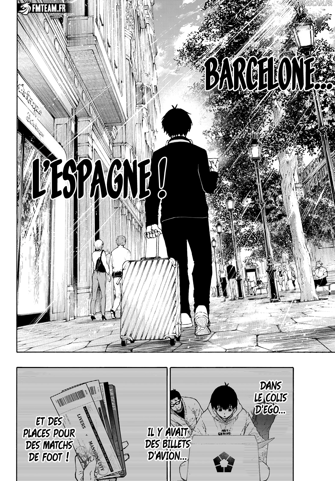 Read Blue Lock  fr Manga Online