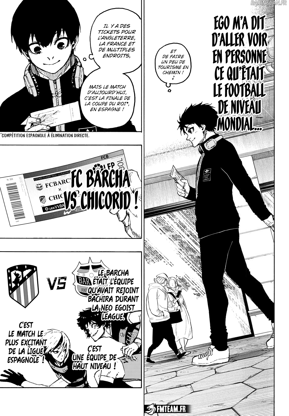 Read Blue Lock  fr Manga Online