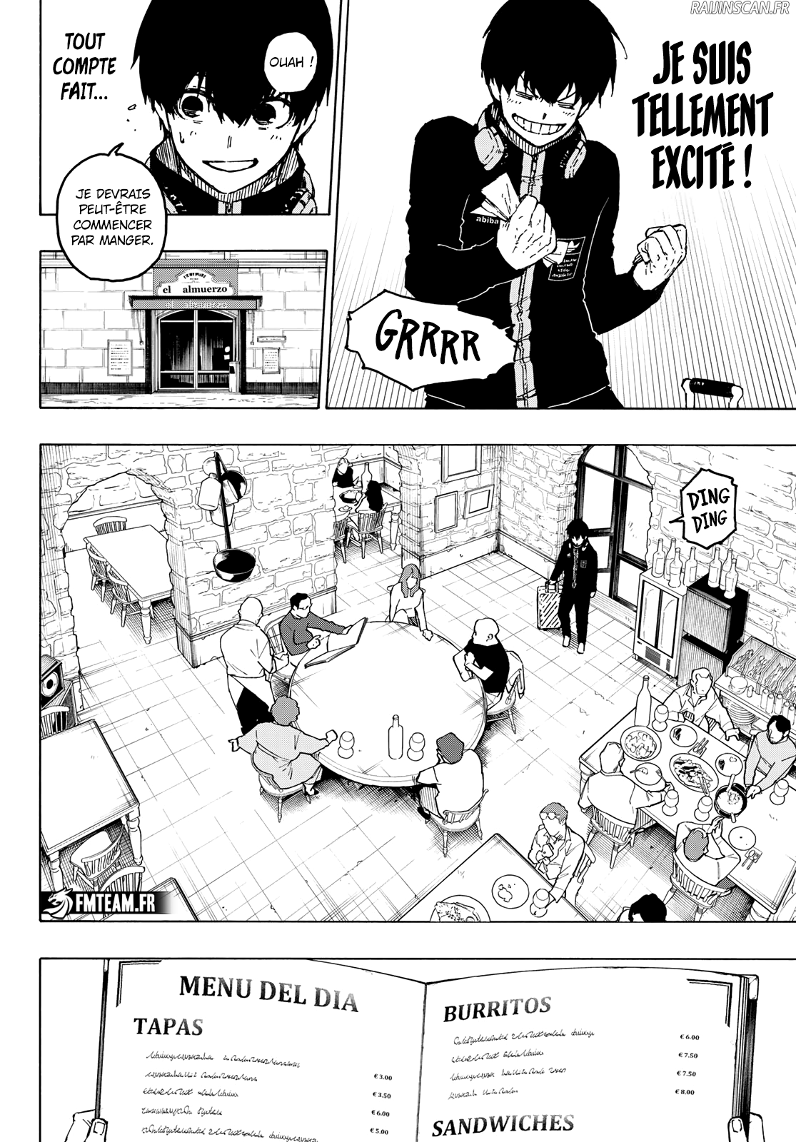 Read Blue Lock  fr Manga Online