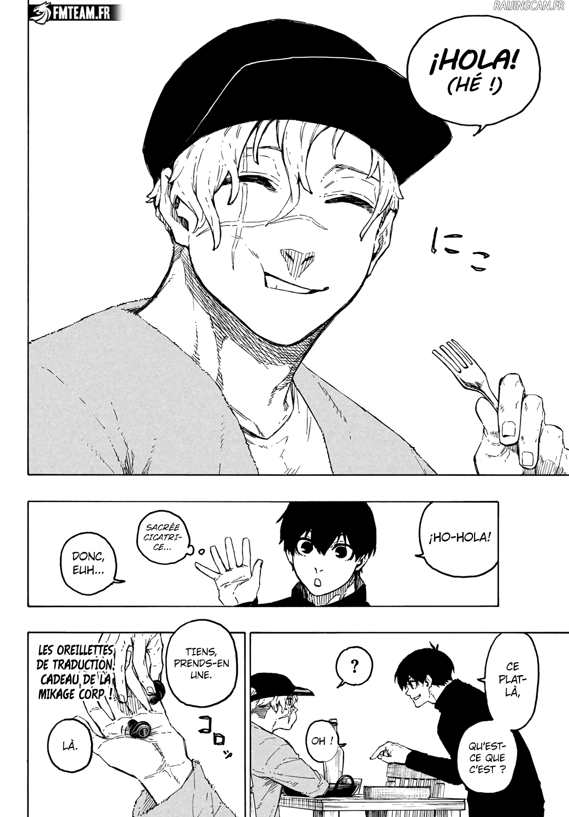 Read Blue Lock  fr Manga Online