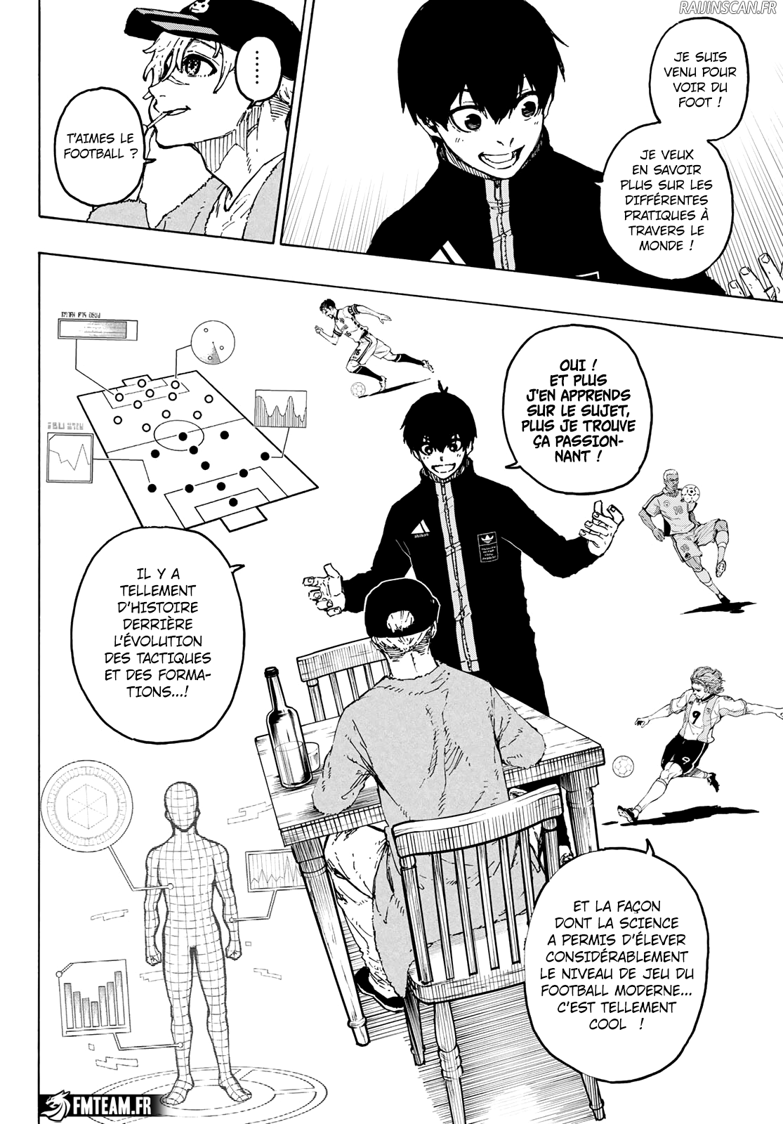 Read Blue Lock  fr Manga Online