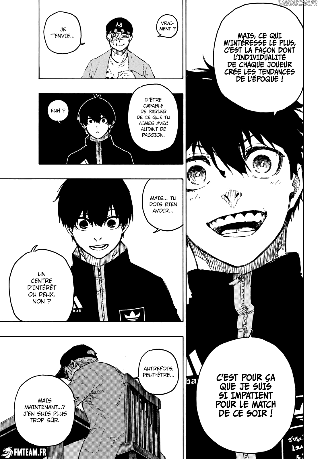 Read Blue Lock  fr Manga Online