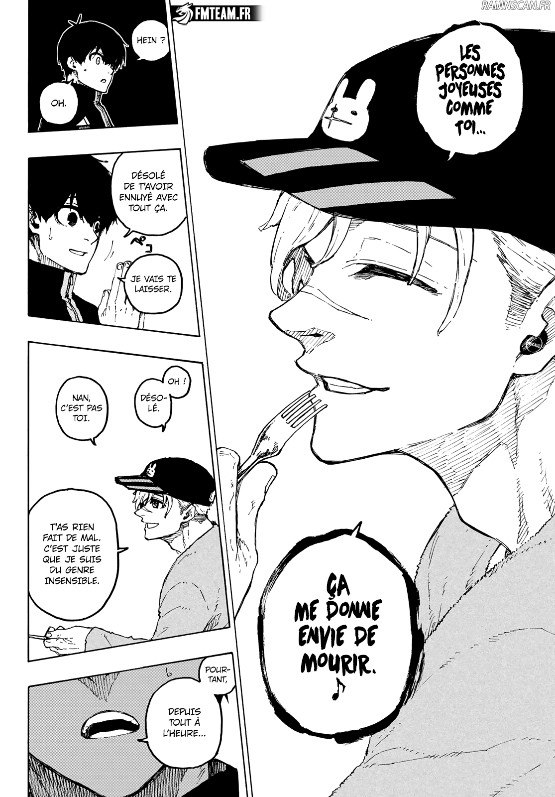 Read Blue Lock  fr Manga Online