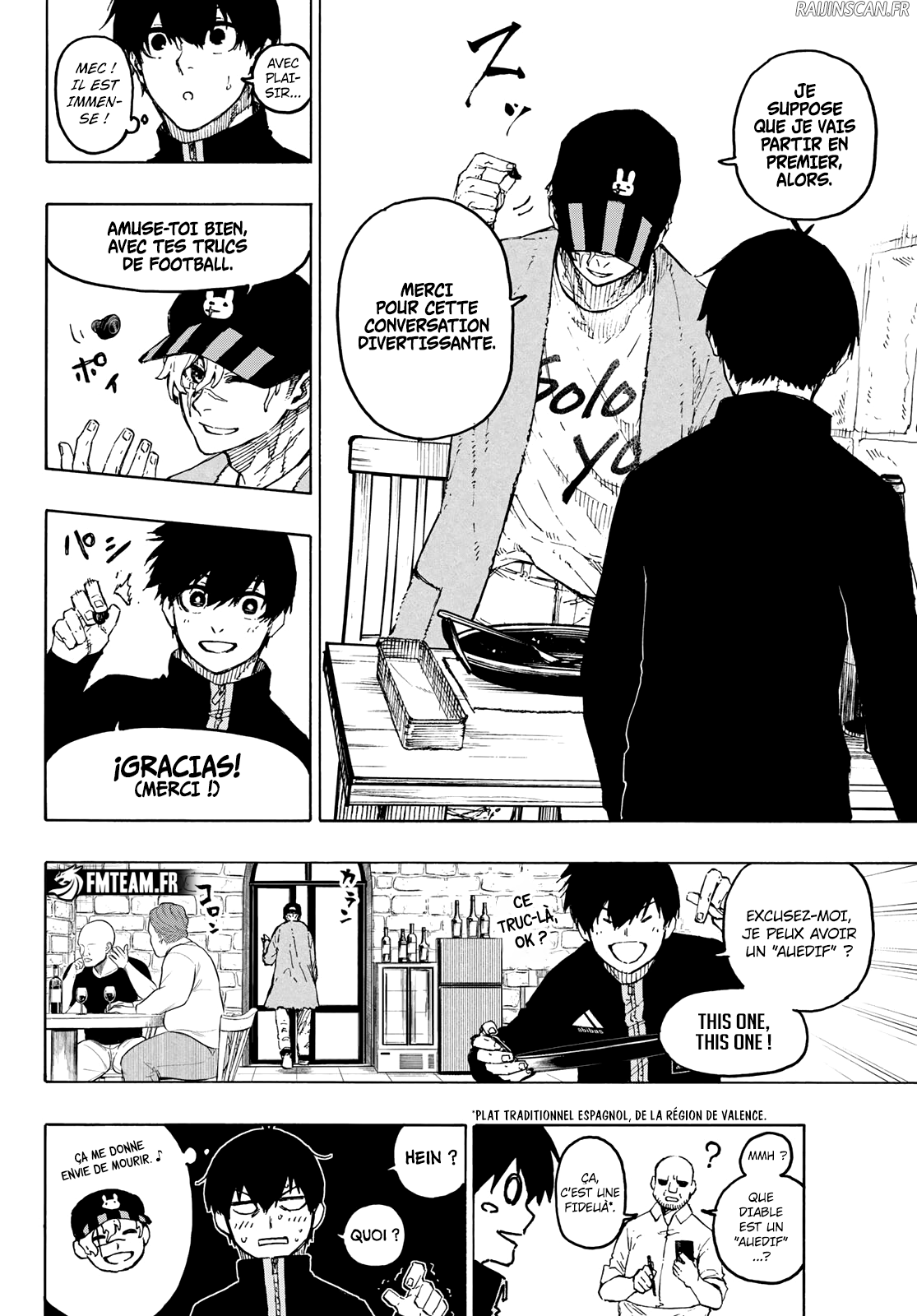 Read Blue Lock  fr Manga Online