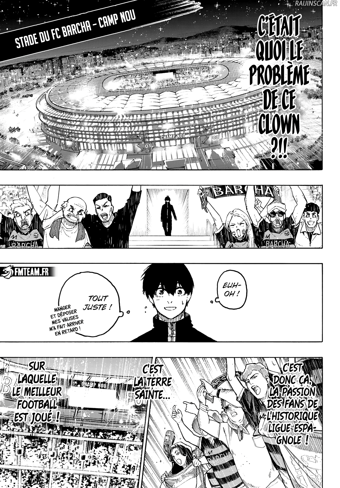 Read Blue Lock  fr Manga Online