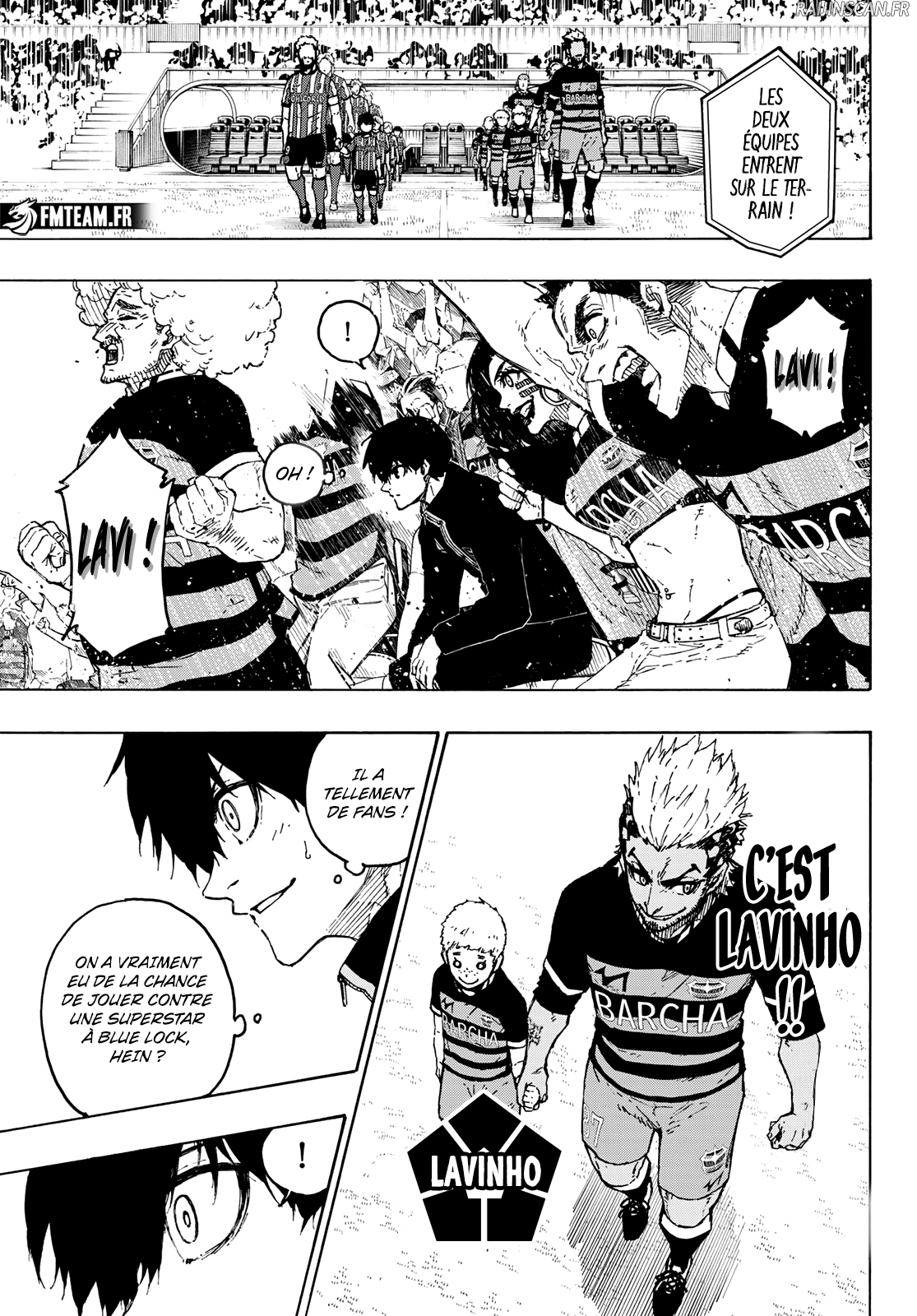 Read Blue Lock  fr Manga Online