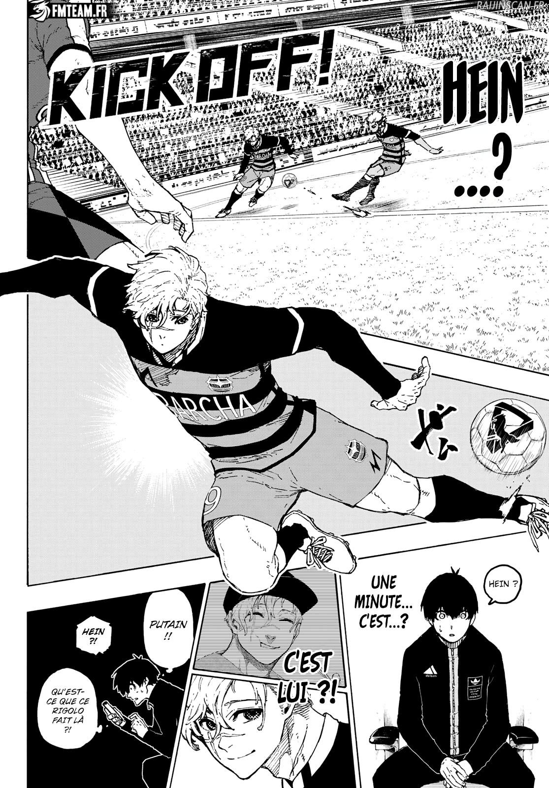 Read Blue Lock  fr Manga Online