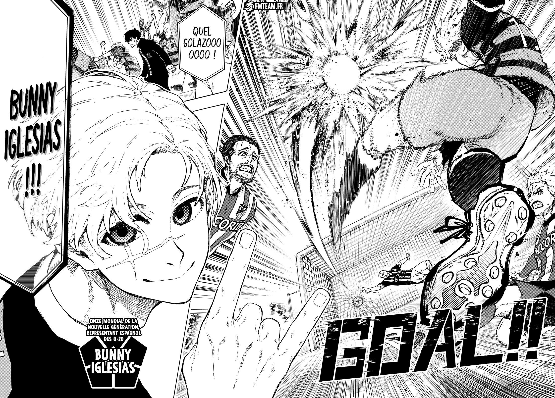 Read Blue Lock  fr Manga Online