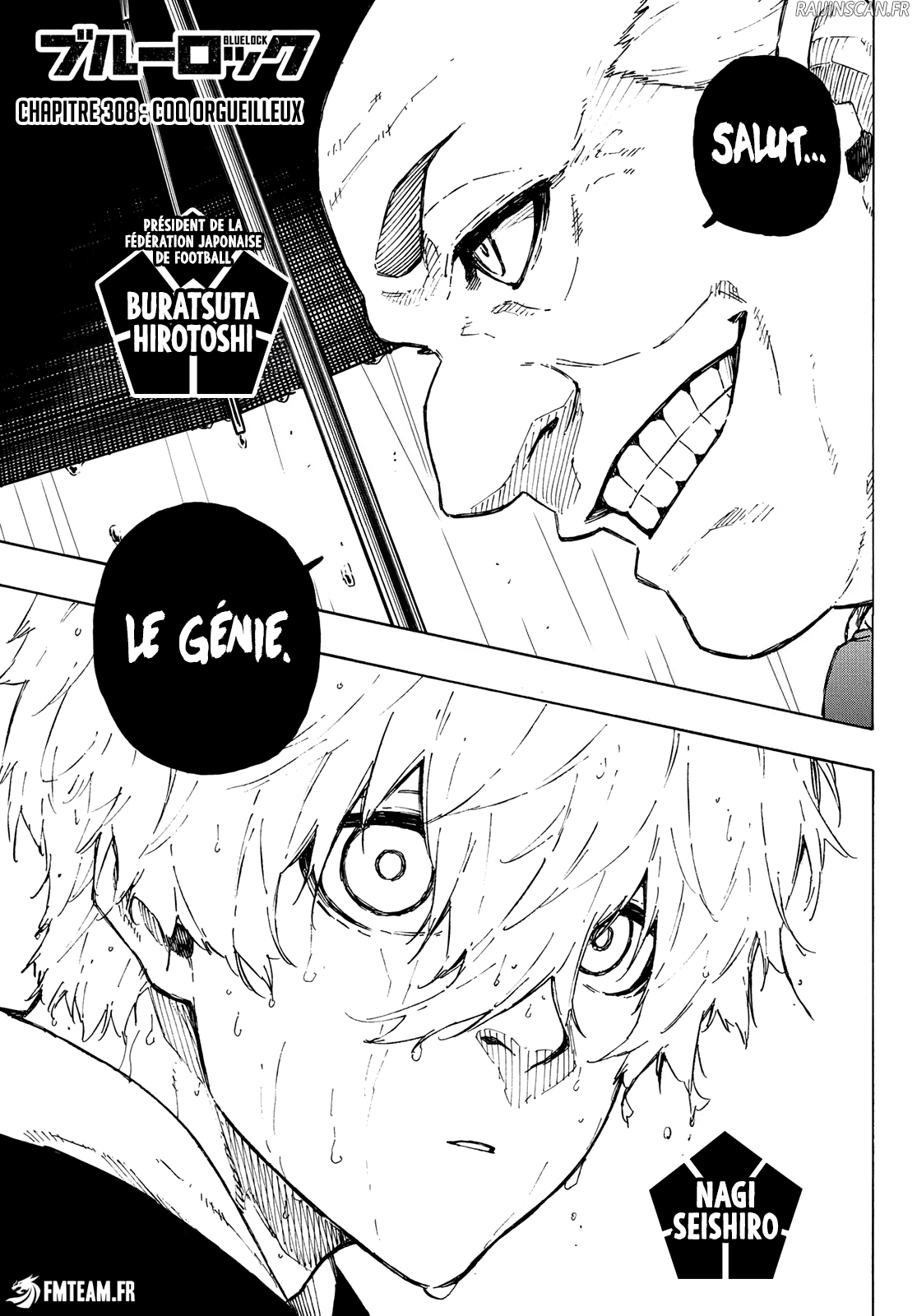 Read Blue Lock  fr Manga Online