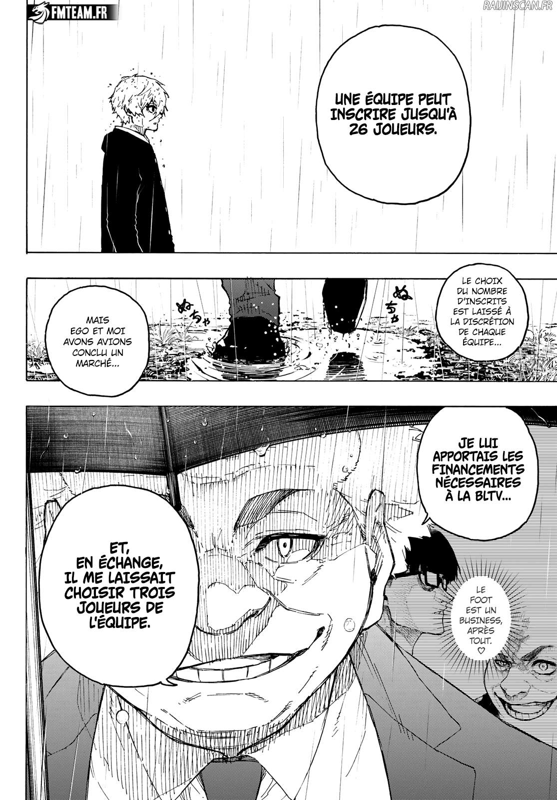 Read Blue Lock  fr Manga Online