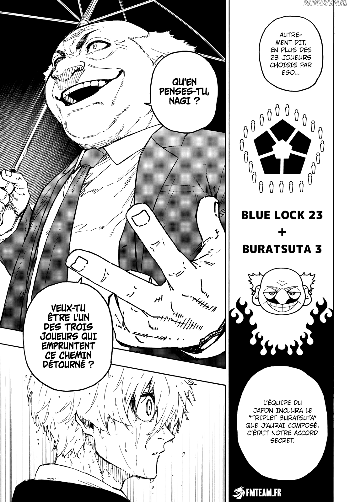 Read Blue Lock  fr Manga Online