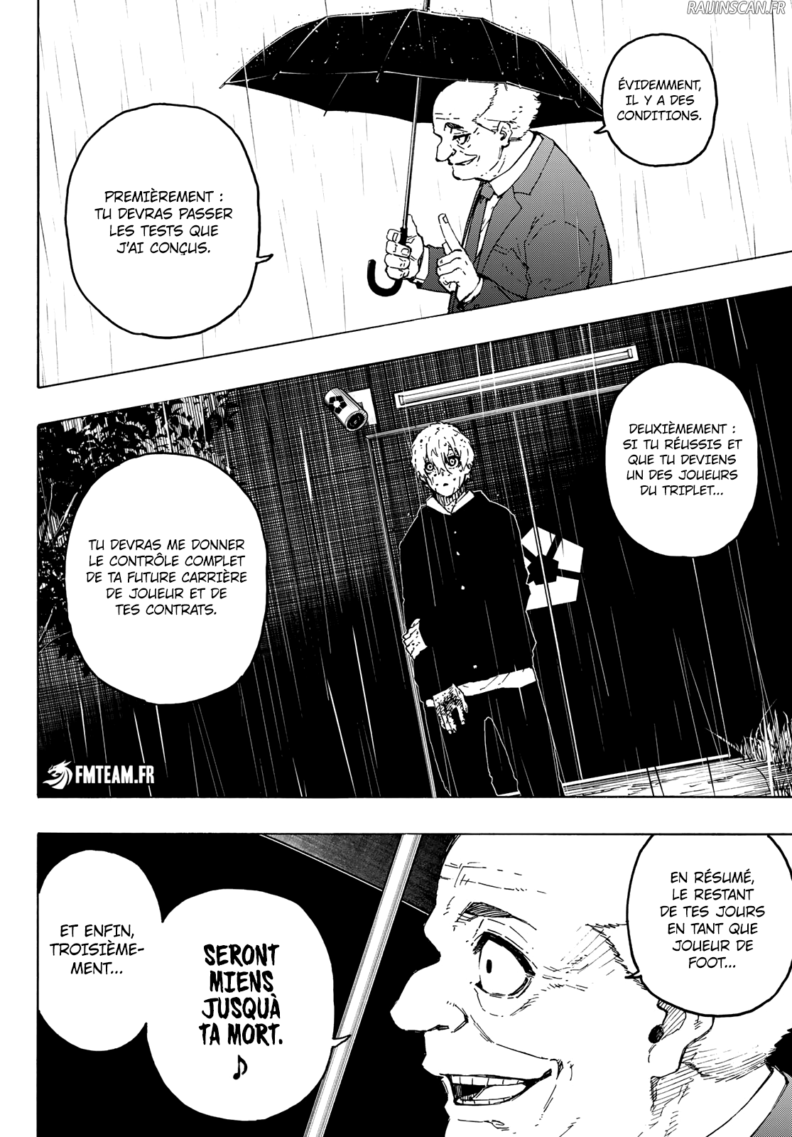 Read Blue Lock  fr Manga Online