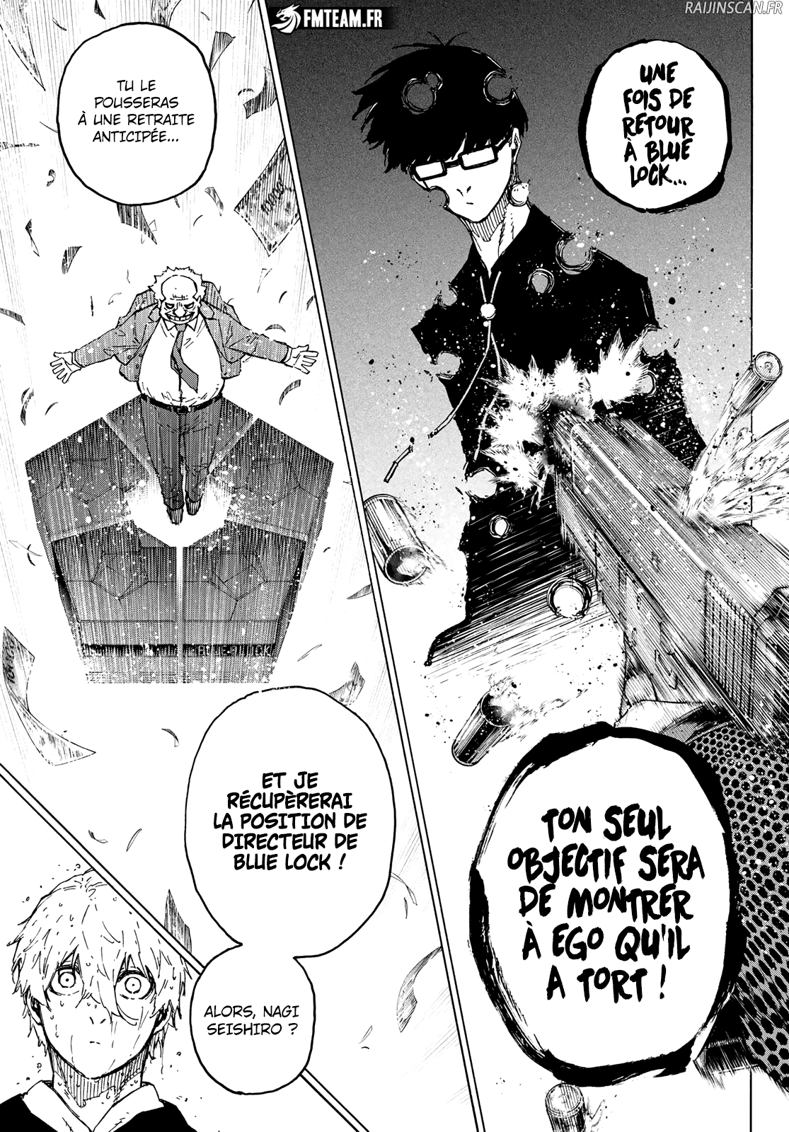 Read Blue Lock  fr Manga Online