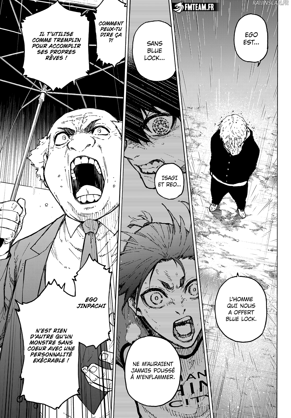 Read Blue Lock  fr Manga Online