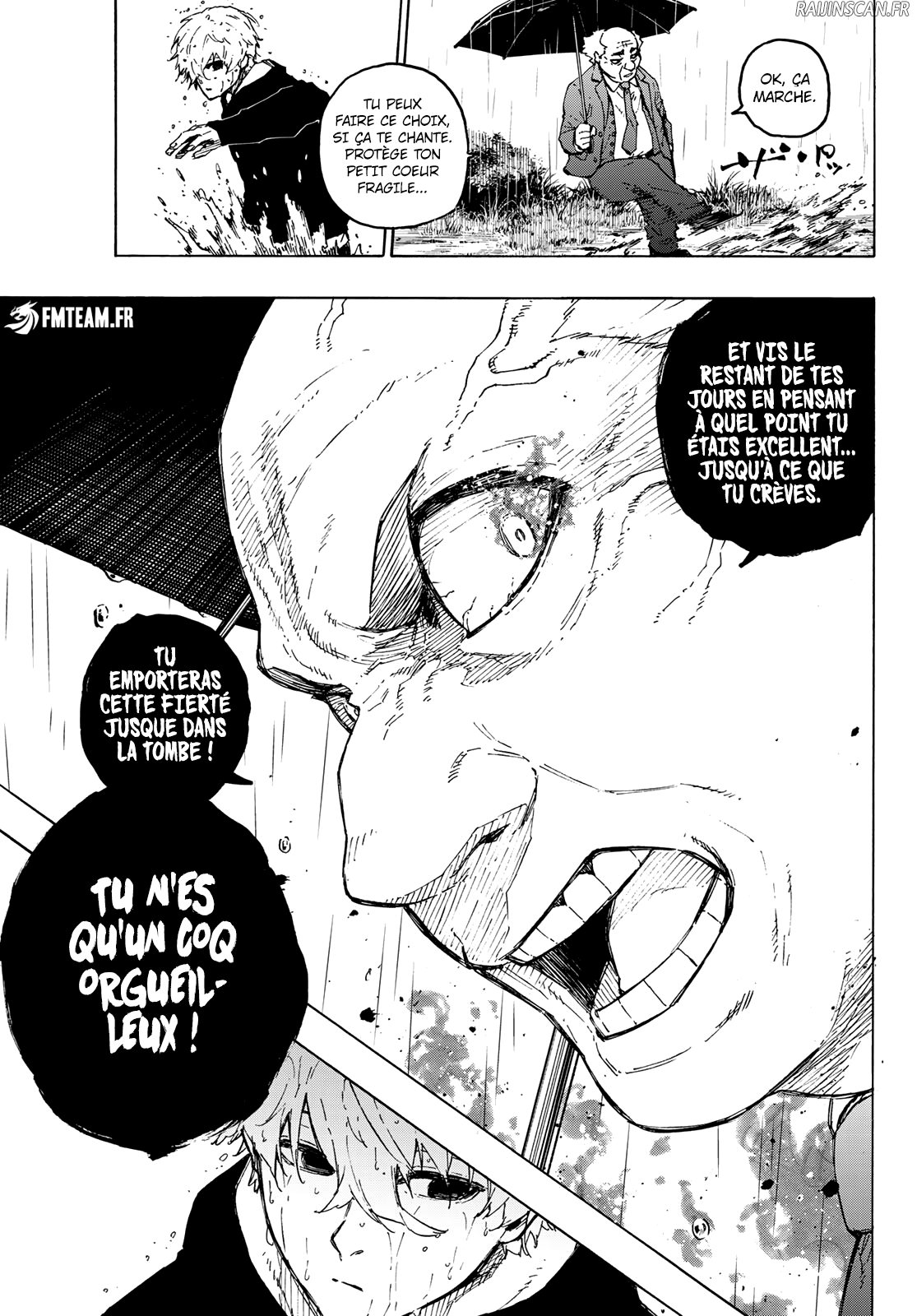 Read Blue Lock  fr Manga Online