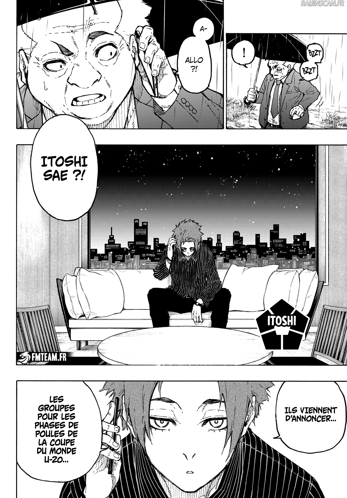 Read Blue Lock  fr Manga Online