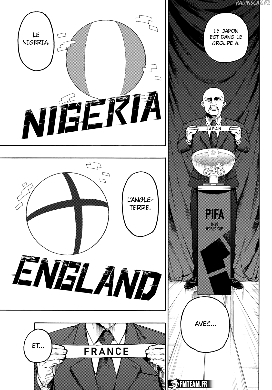 Read Blue Lock  fr Manga Online