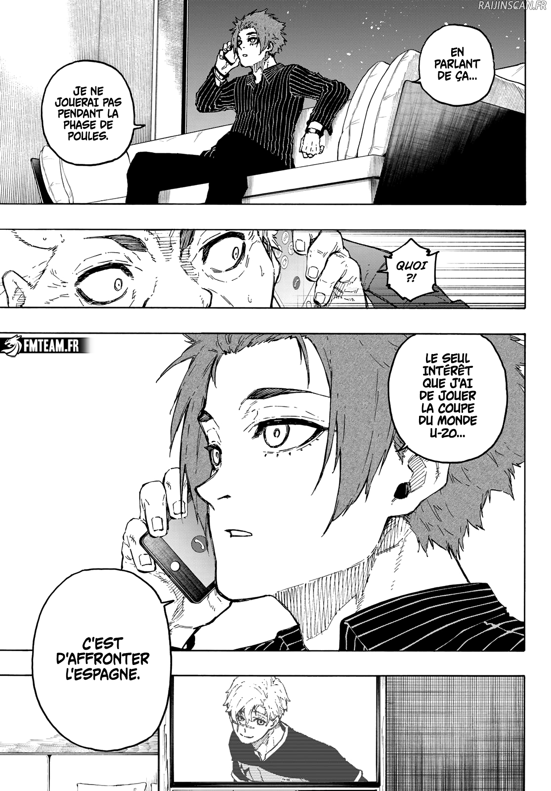 Read Blue Lock  fr Manga Online