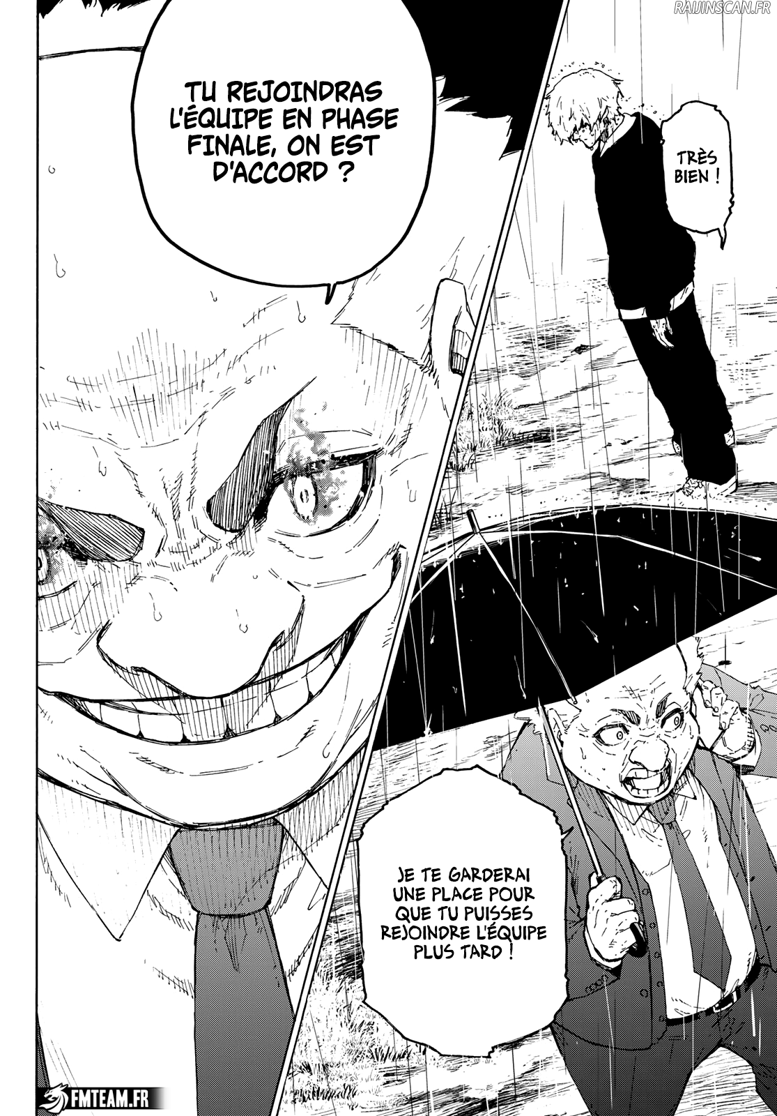 Read Blue Lock  fr Manga Online