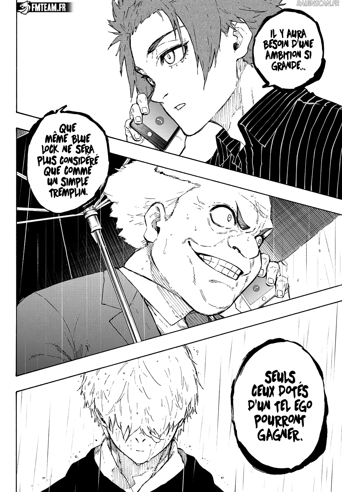 Read Blue Lock  fr Manga Online