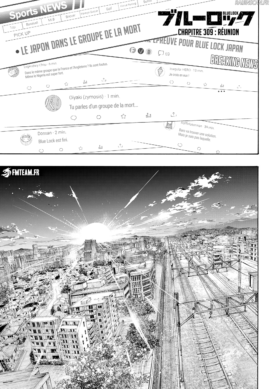 Read Blue Lock  fr Manga Online