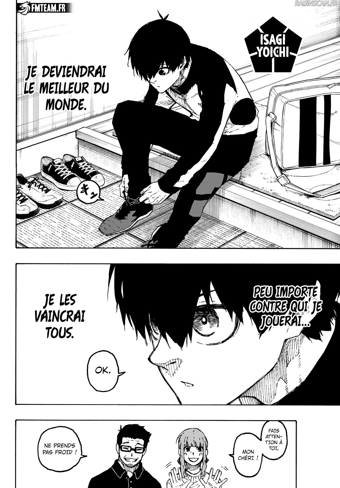 Read Blue Lock  fr Manga Online