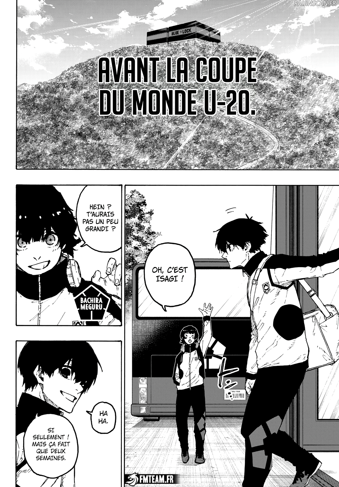 Read Blue Lock  fr Manga Online