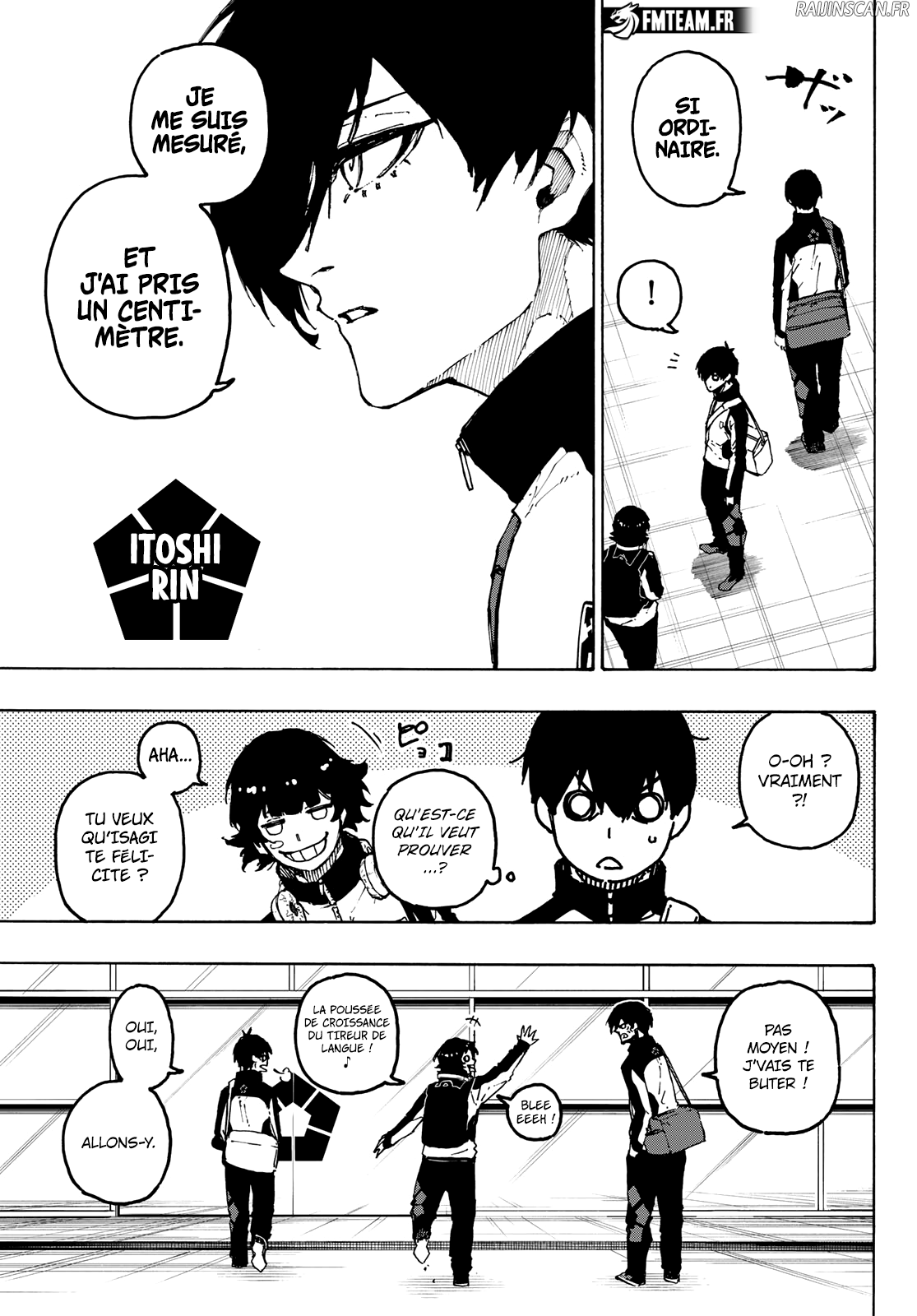 Read Blue Lock  fr Manga Online