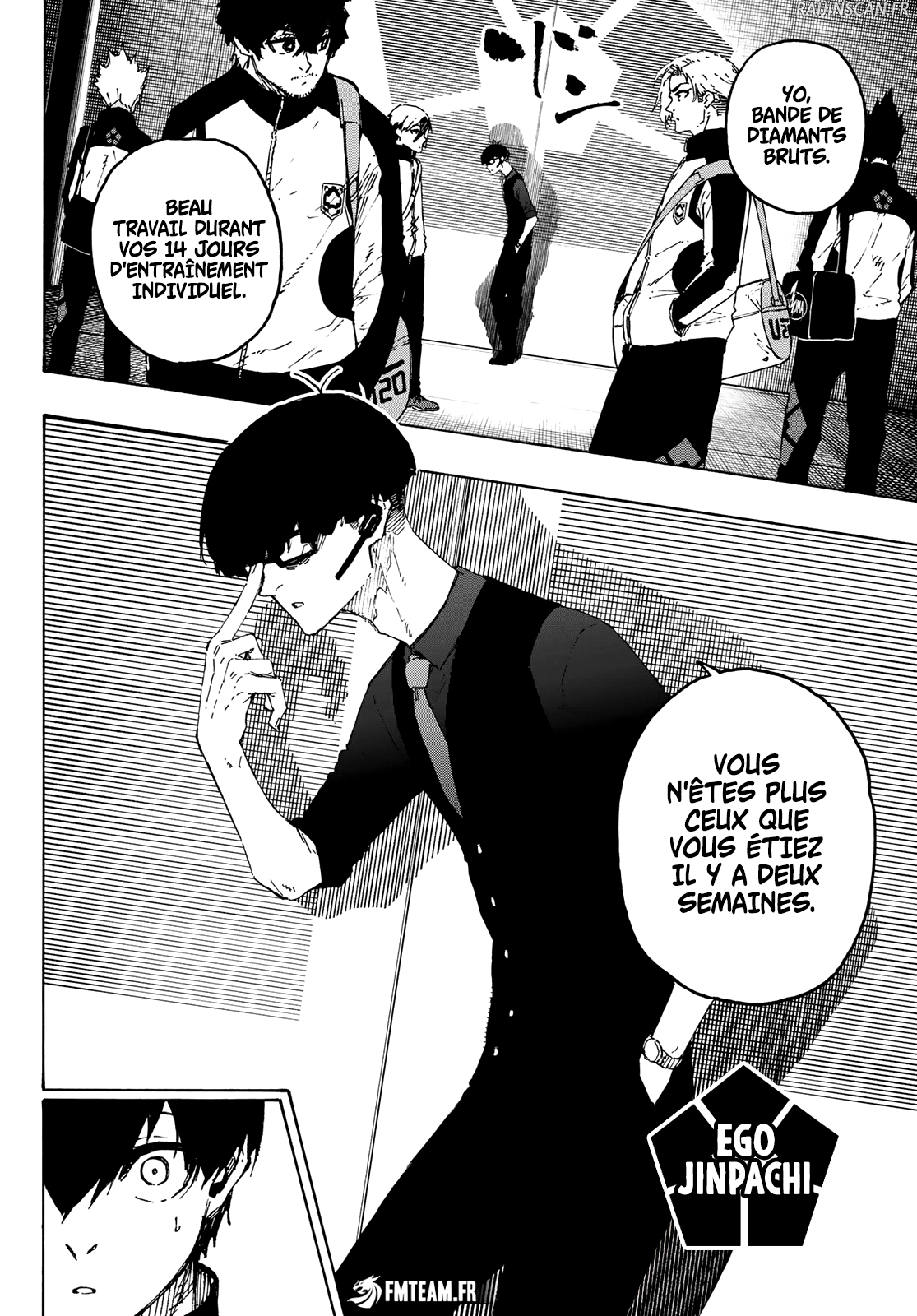 Read Blue Lock  fr Manga Online