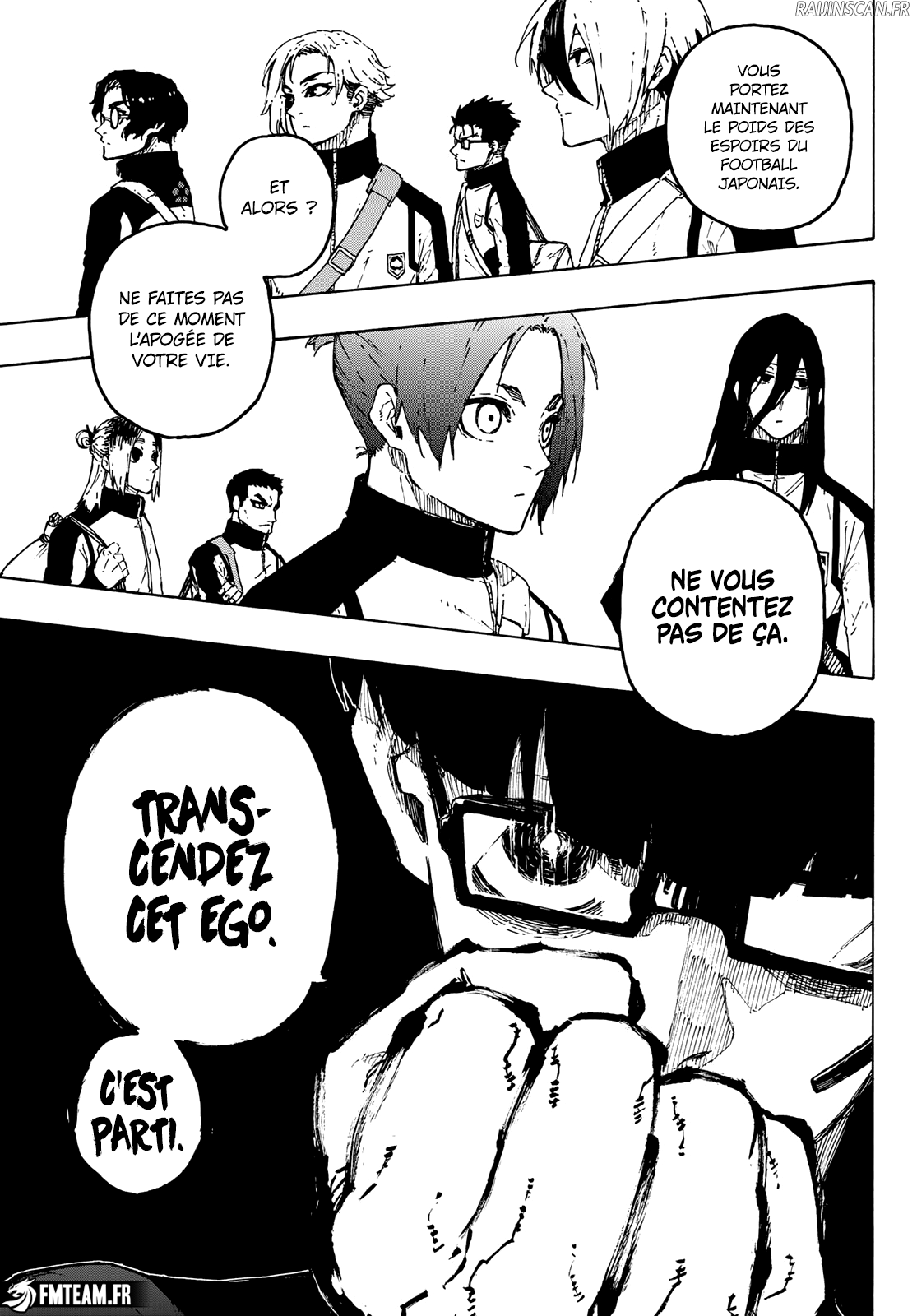 Read Blue Lock  fr Manga Online