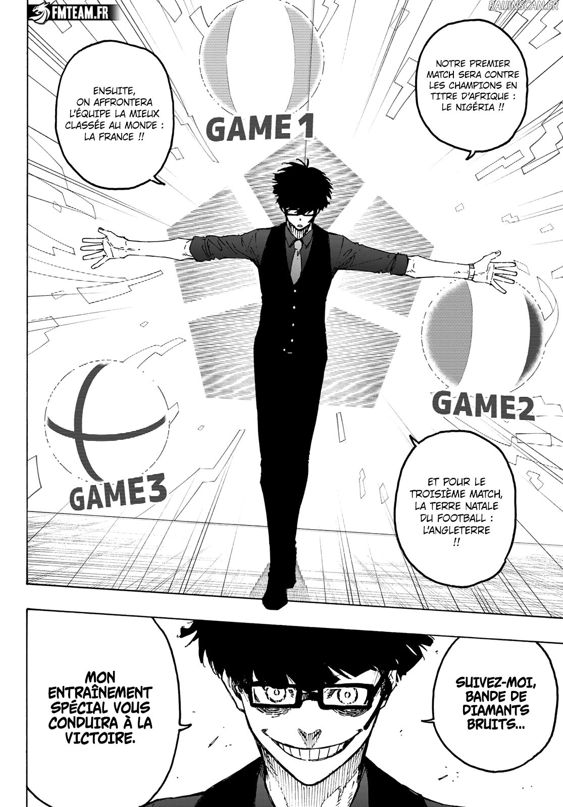 Read Blue Lock  fr Manga Online