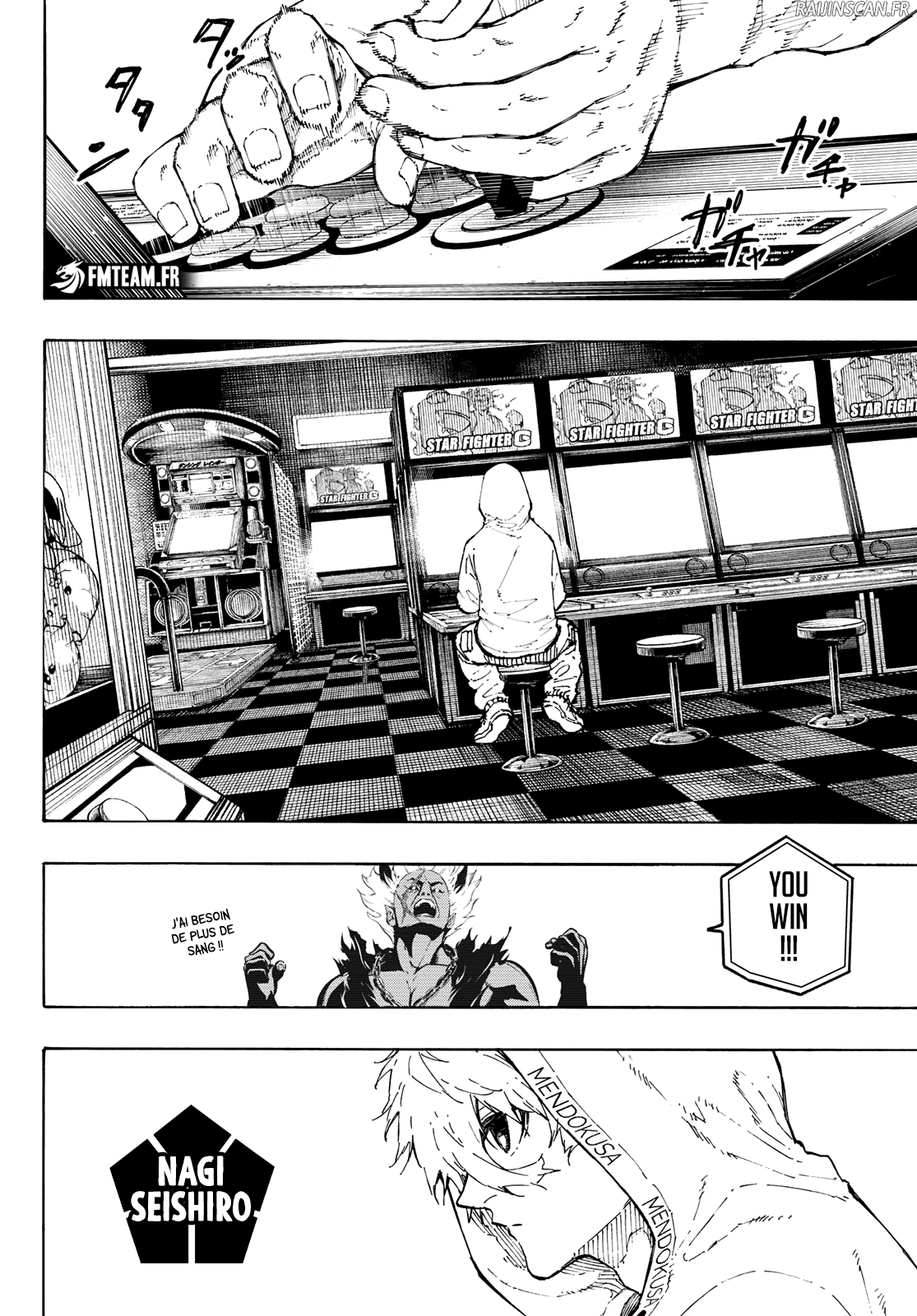 Read Blue Lock  fr Manga Online