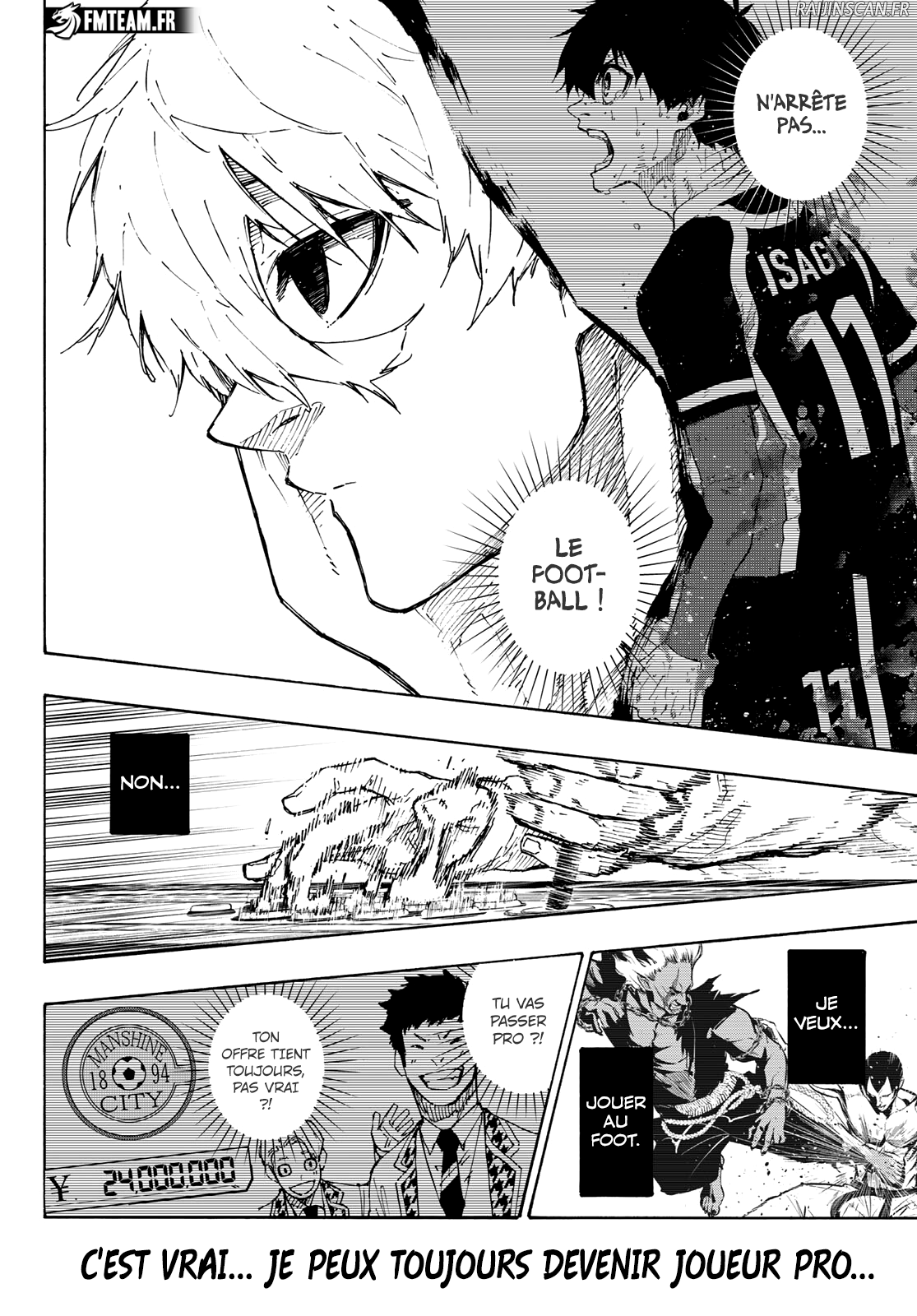 Read Blue Lock  fr Manga Online