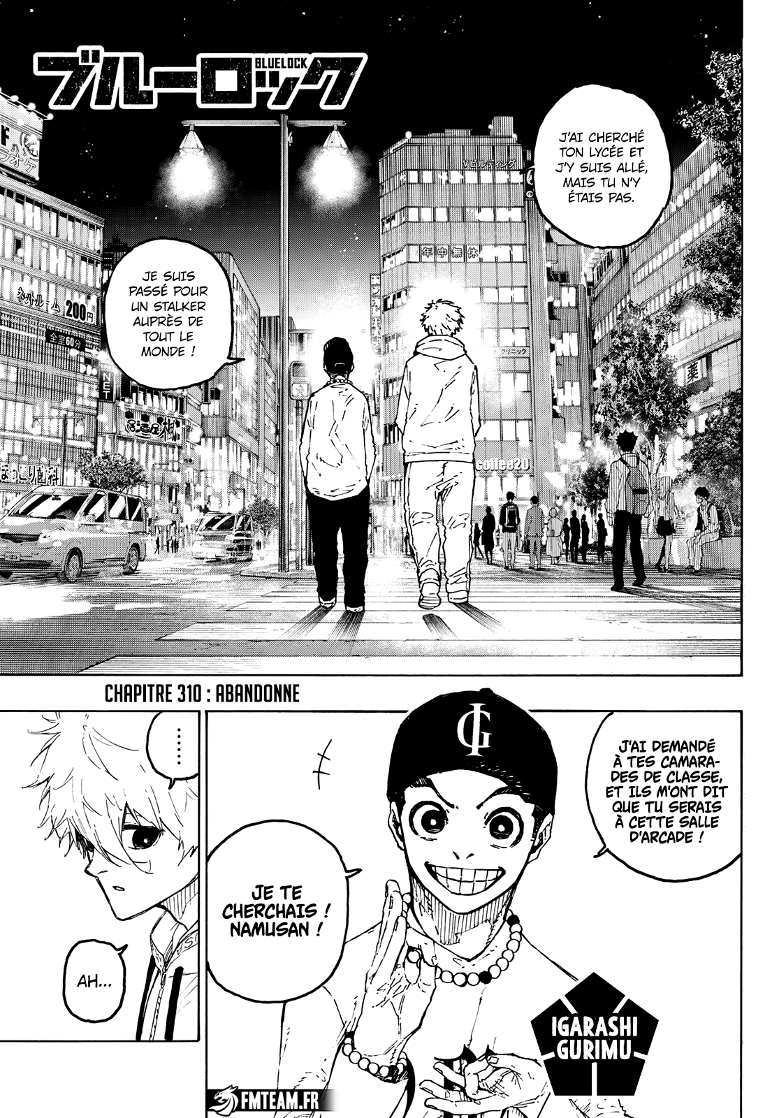 Read Blue Lock  fr Manga Online