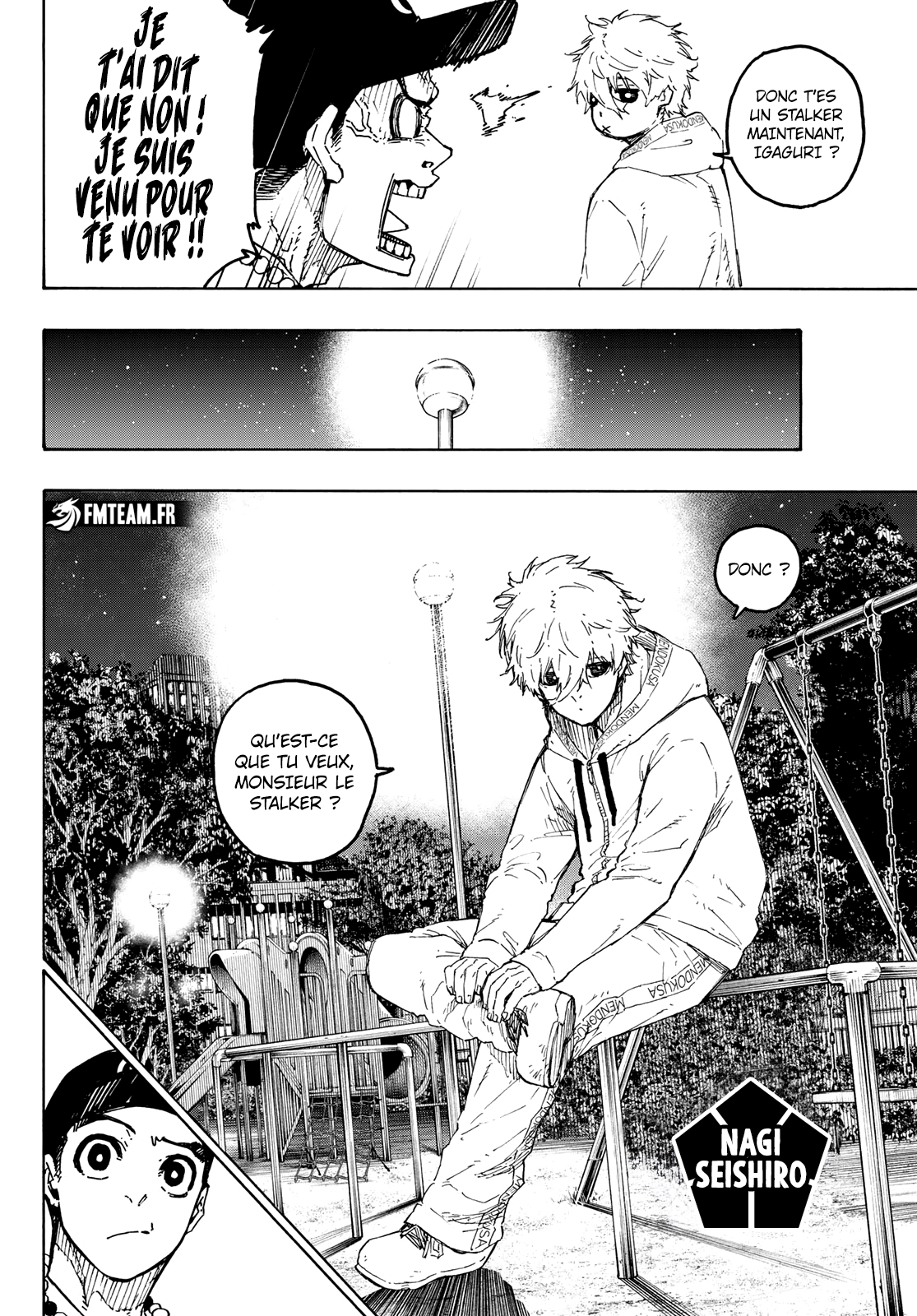 Read Blue Lock  fr Manga Online