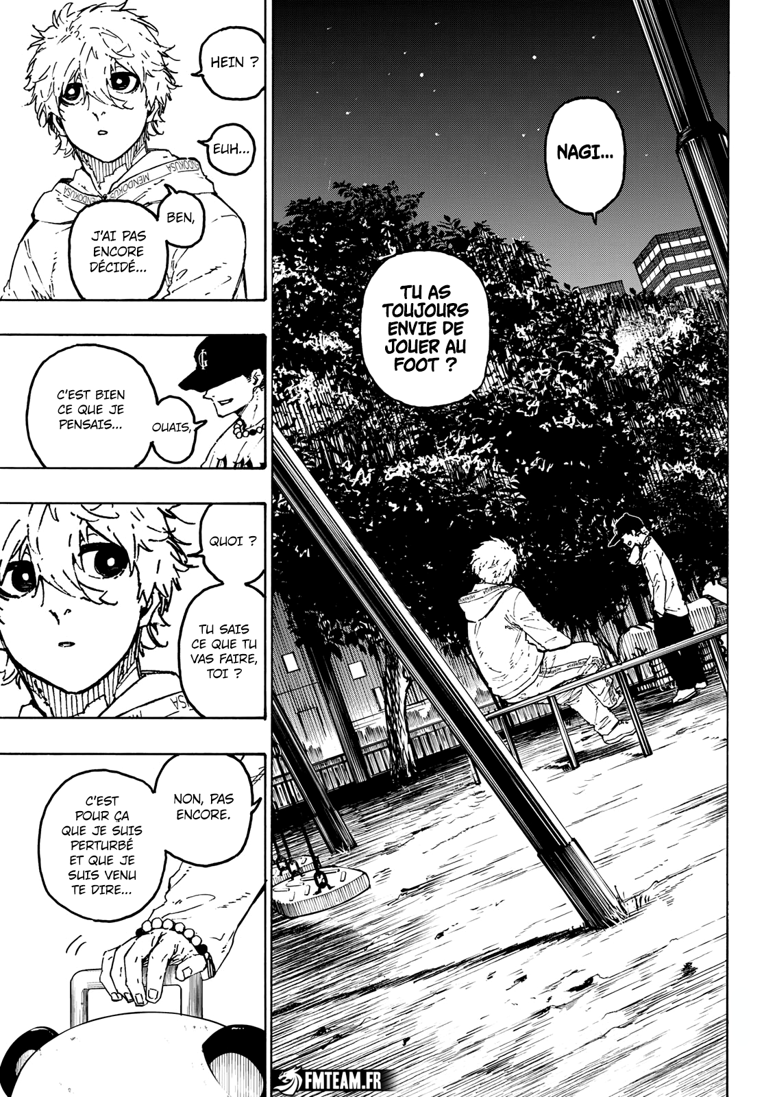 Read Blue Lock  fr Manga Online
