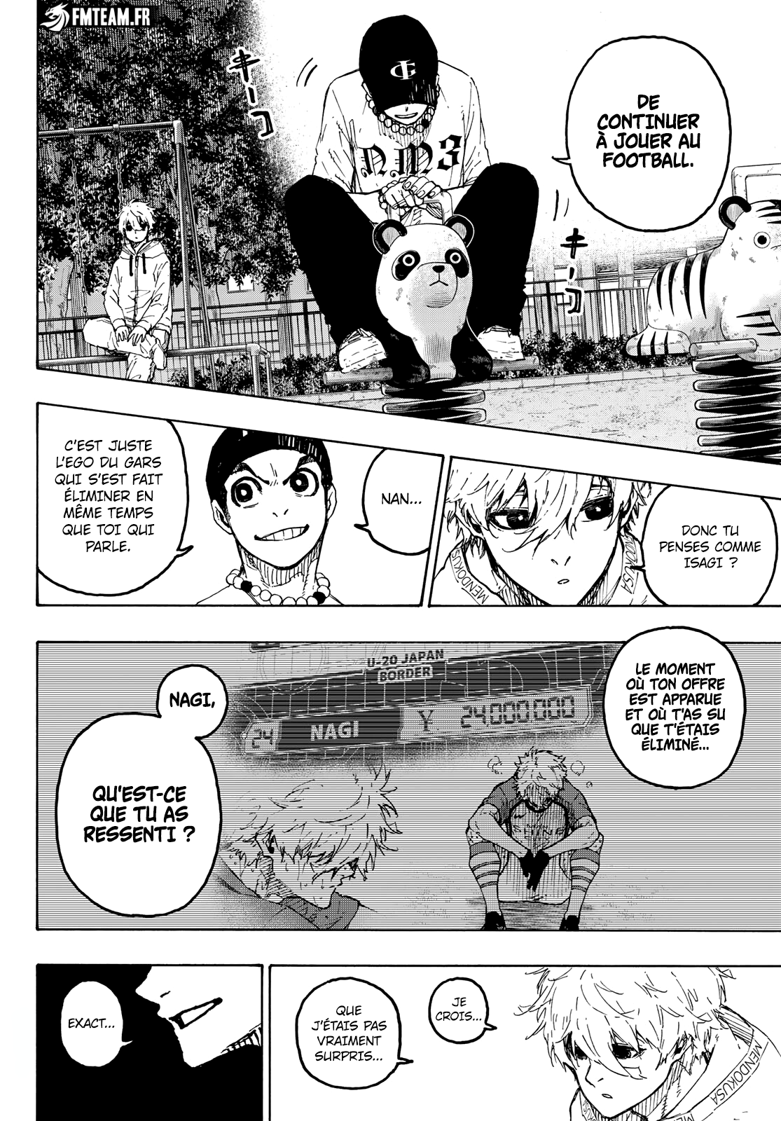 Read Blue Lock  fr Manga Online