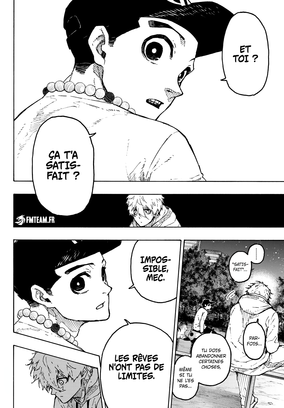 Read Blue Lock  fr Manga Online