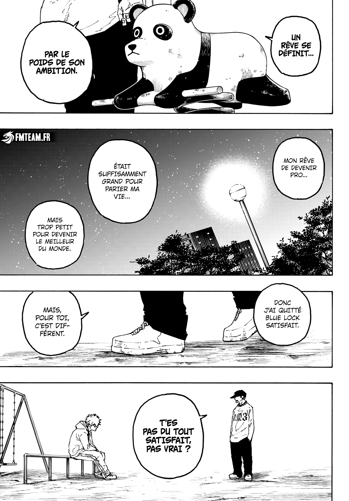 Read Blue Lock  fr Manga Online