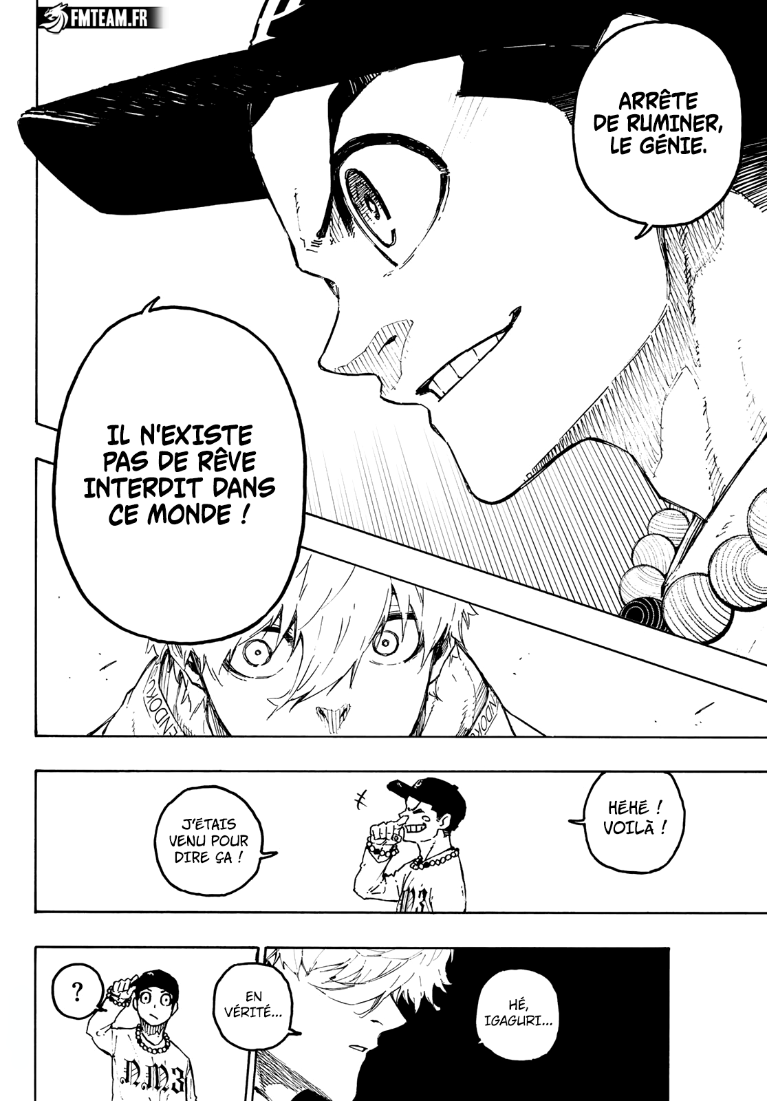 Read Blue Lock  fr Manga Online