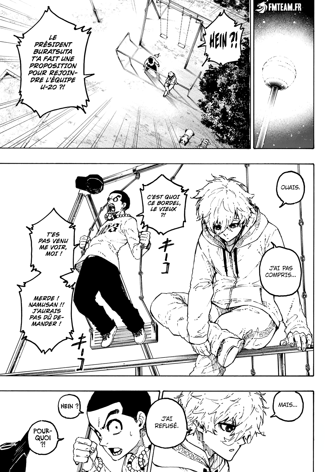 Read Blue Lock  fr Manga Online