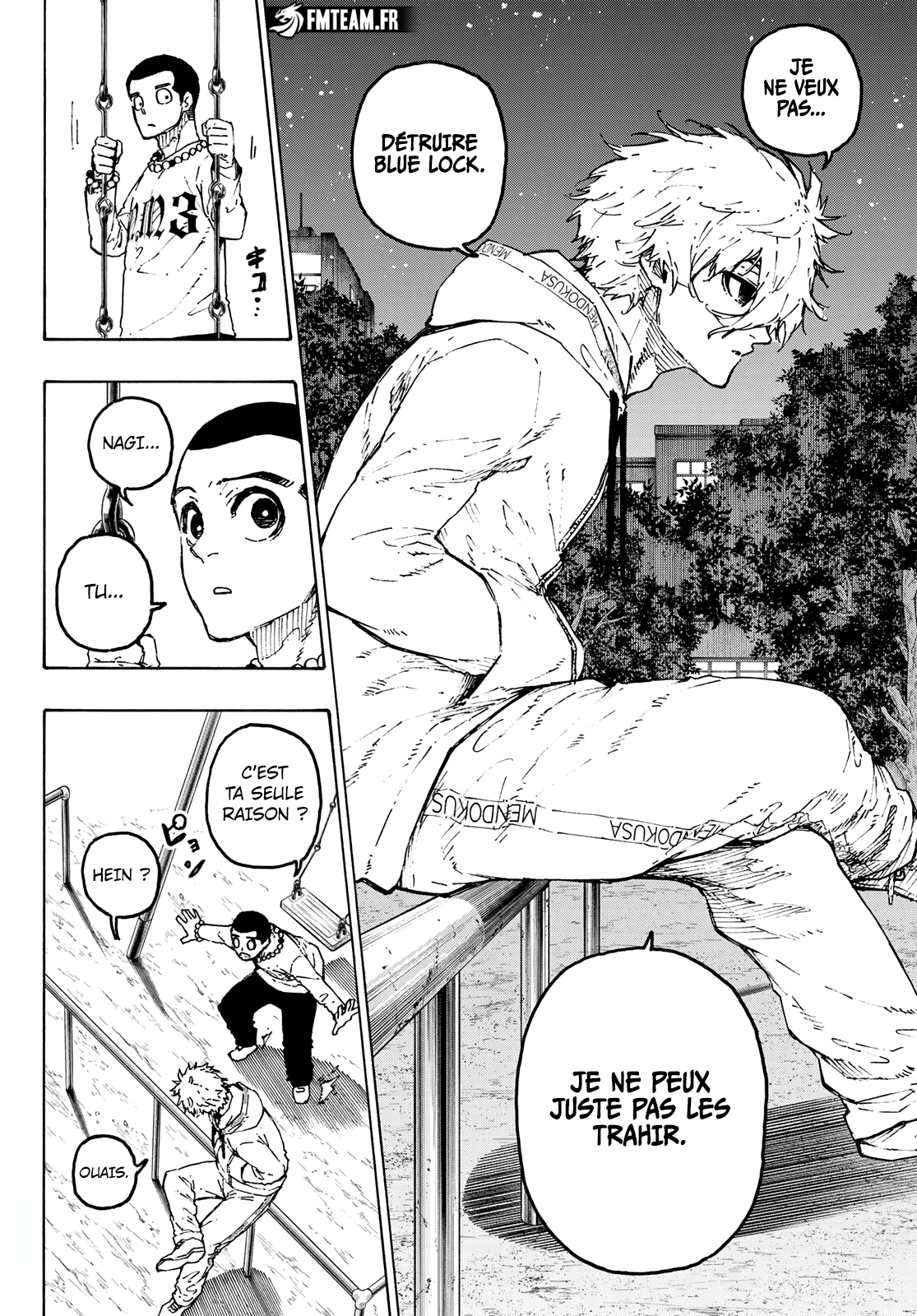 Read Blue Lock  fr Manga Online