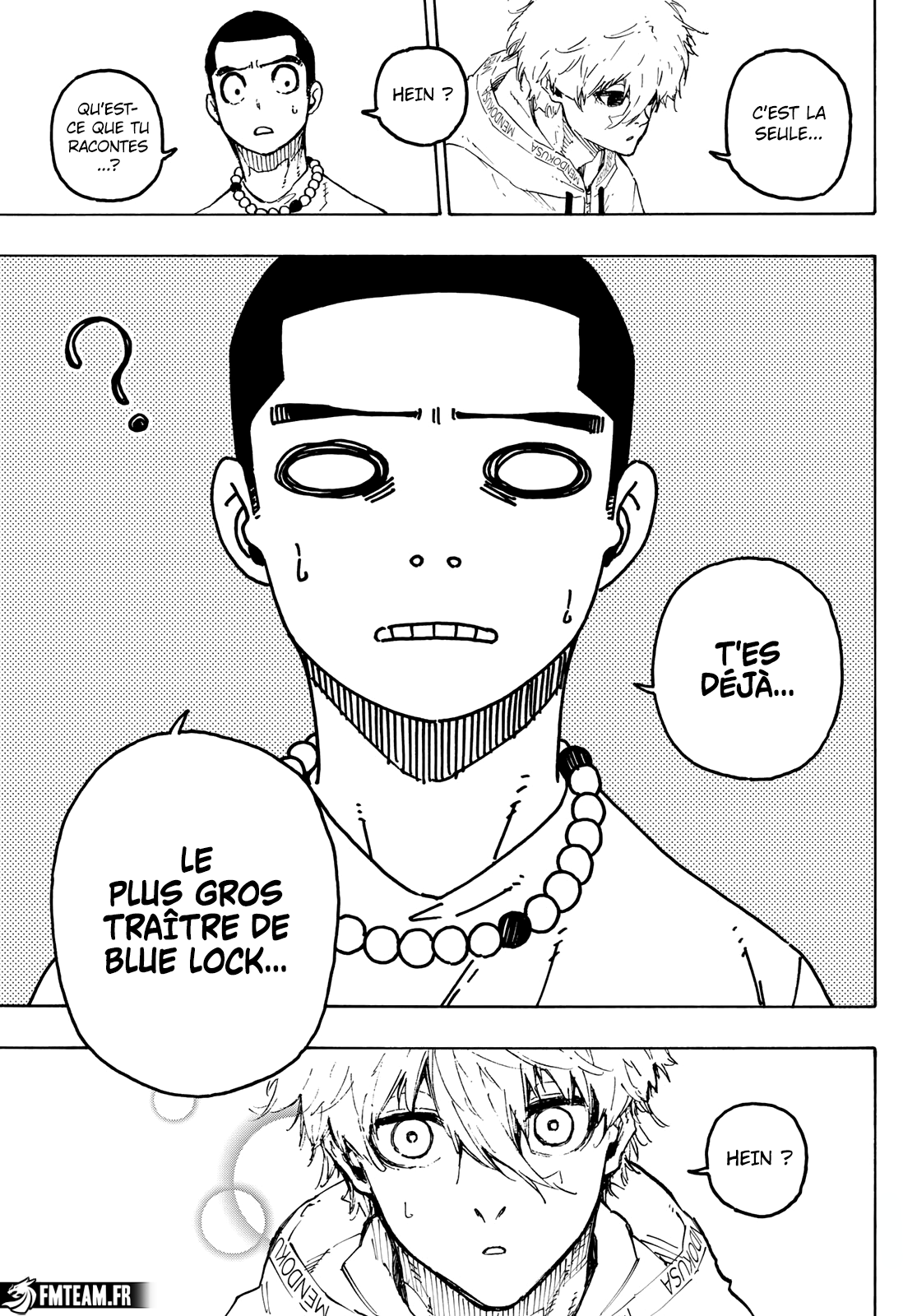 Read Blue Lock  fr Manga Online