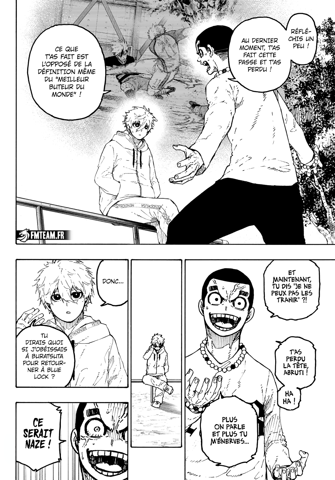 Read Blue Lock  fr Manga Online