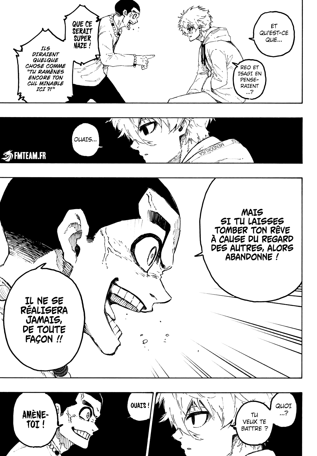 Read Blue Lock  fr Manga Online